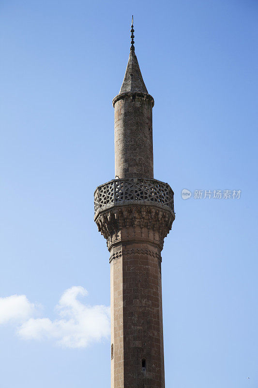 夜鱼湖亚伯拉罕的池- Sanliurfa，土耳其